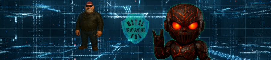 ⚔️ The Courtyard of MetalRealm.One