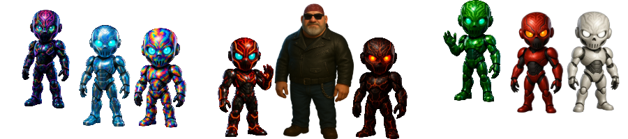 ⚔️ The Bloodline of Domains: The Pantheon of the Metal Gods