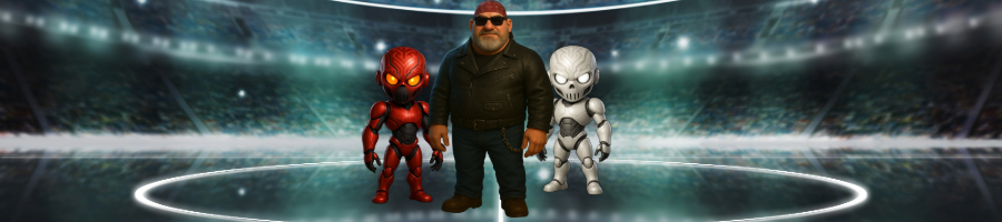 ⚡Arena.MetalRealm.One — Where Metal Minds Forge Their Personas